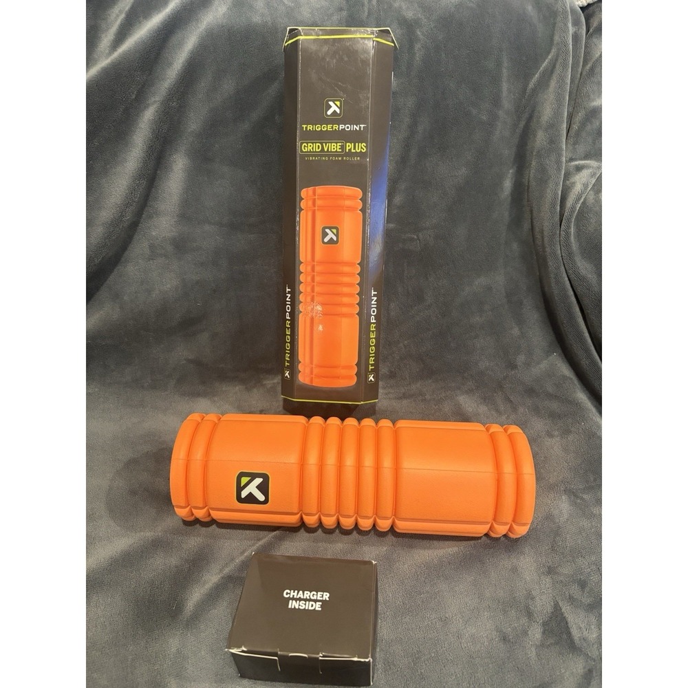 TriggerPoint GRID Vibe Plus Foam Roller - Orange.‎ New Open Box